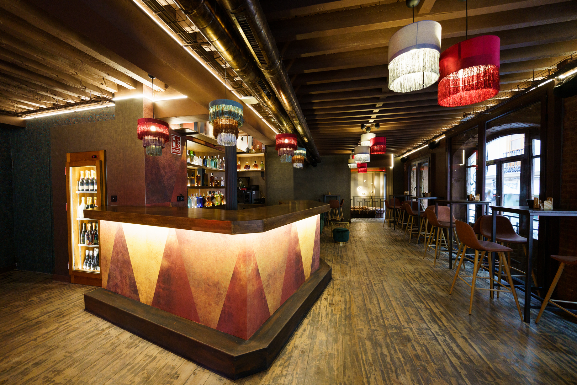 Bar main view