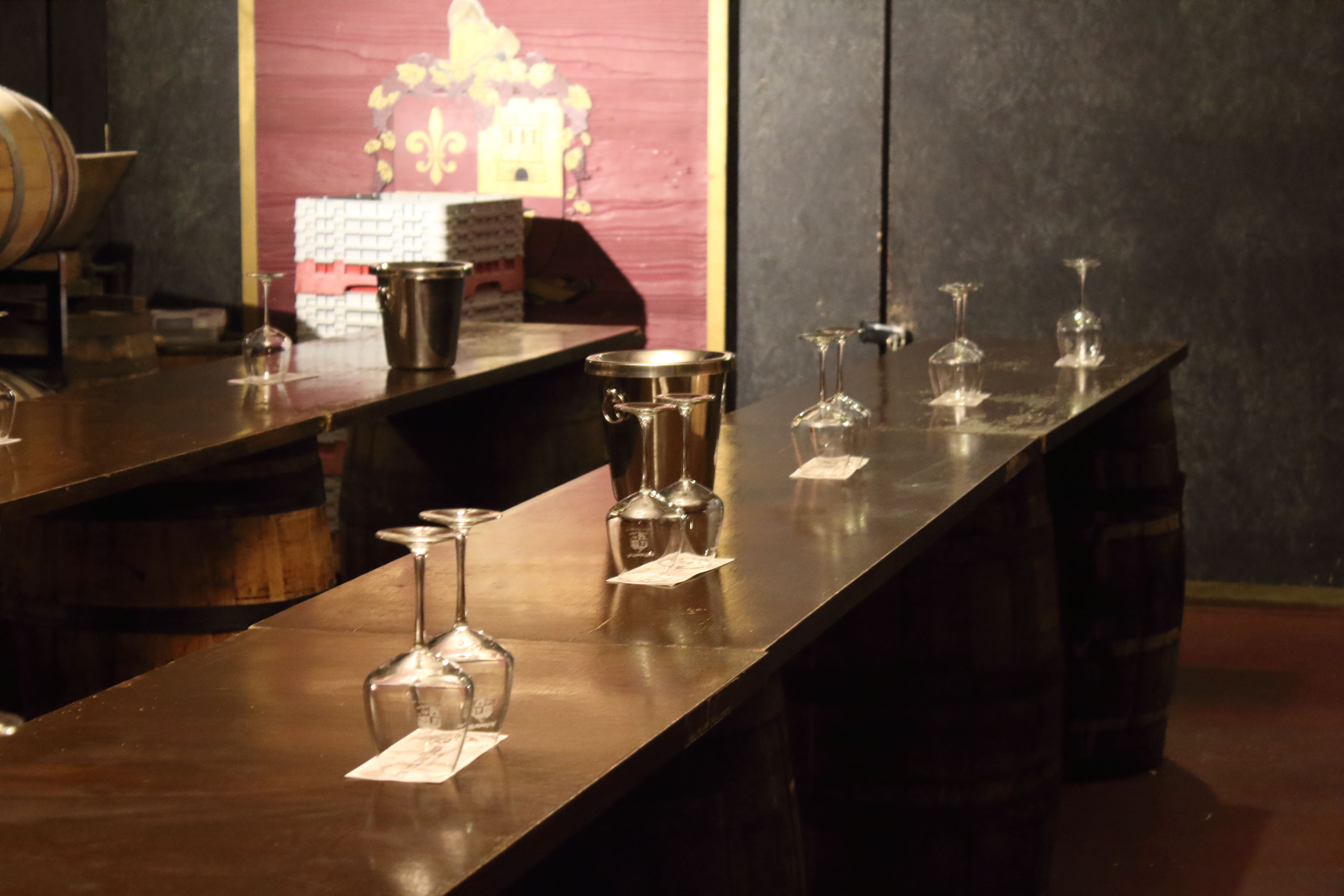 Cocktail setup