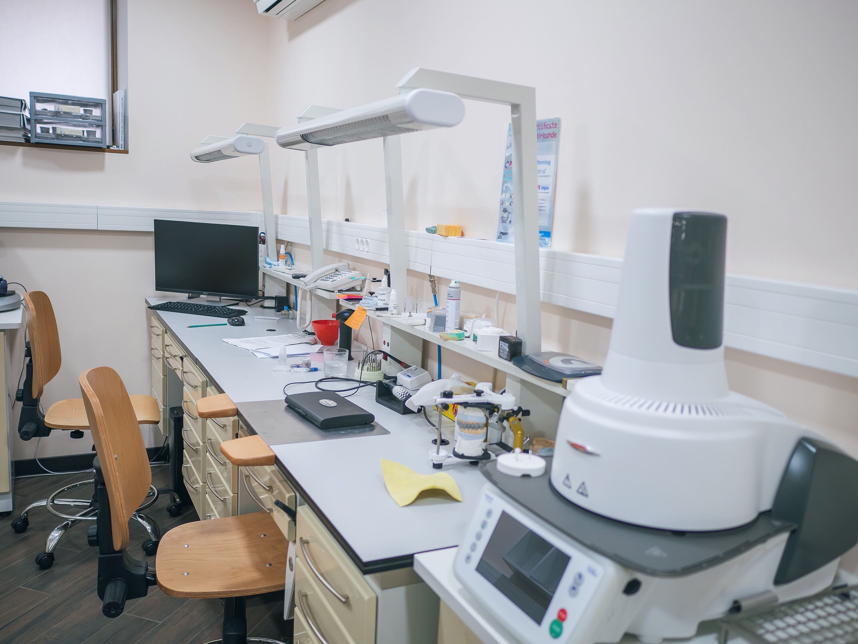 Clinic equipment