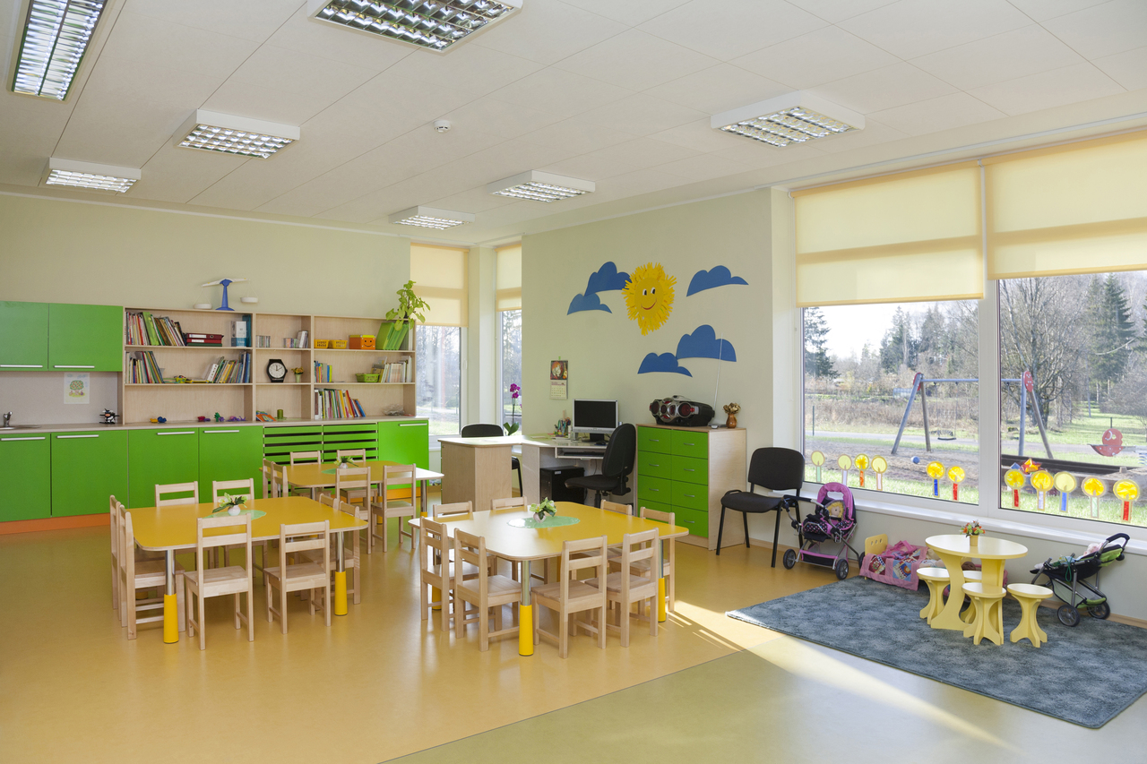 Library corner