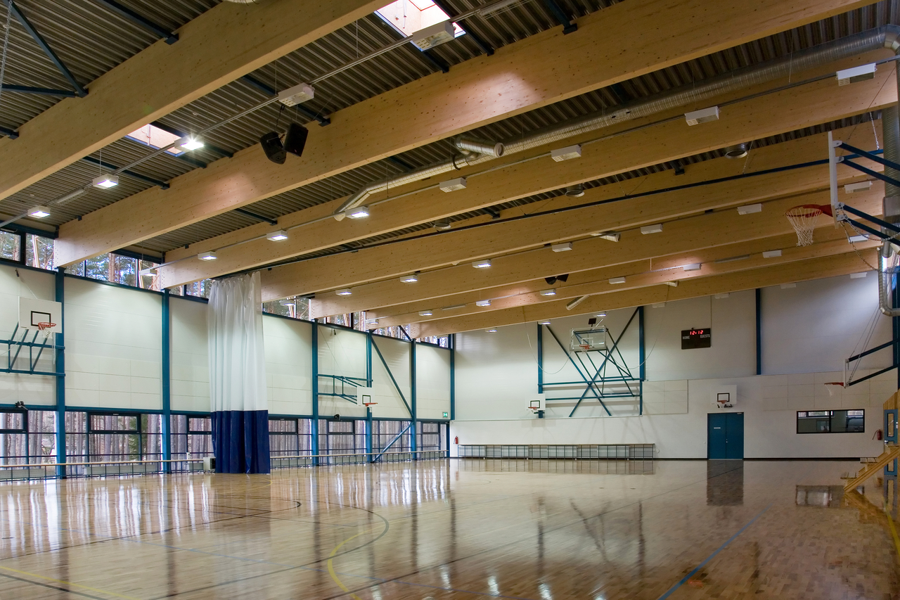 Exhibition setup